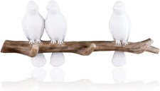 QUMENEY Resin Bird Hooks