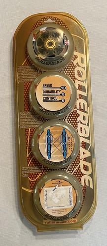 Sealed rollerblade wheels - sealed,