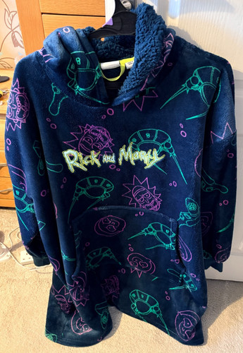Rick morty fleece - &, oodie