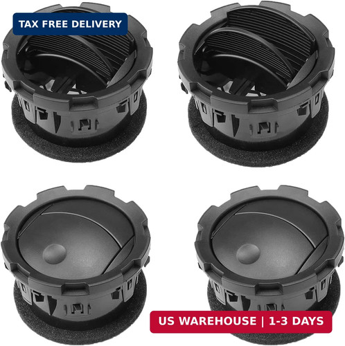 4pcs dashboard air heater - air,