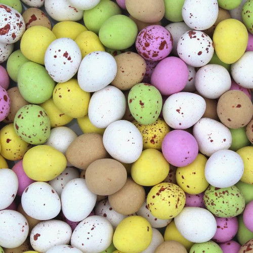 Milk chocolate mini eggs - chocolate,