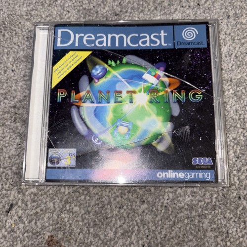 Planet ring sega dreamcast - (sega,