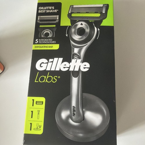 Gillette labs exfoliating bar - labs,
