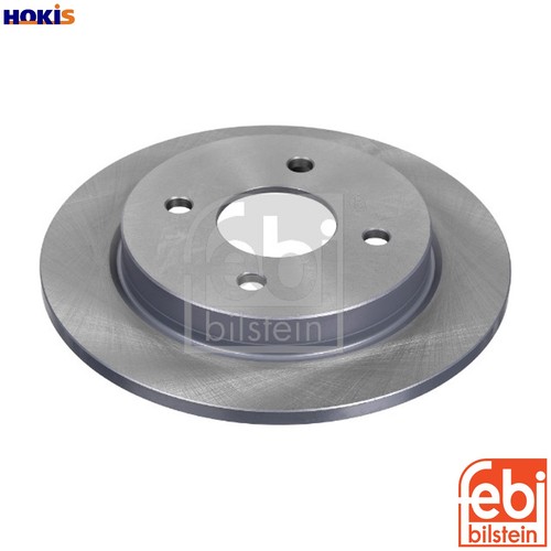 Brake disc 05652 - disc, ford