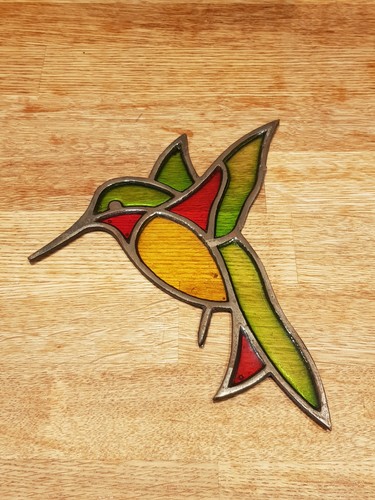 Vintage stained glass - stained,