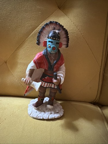 Native american hopi kachina - american,