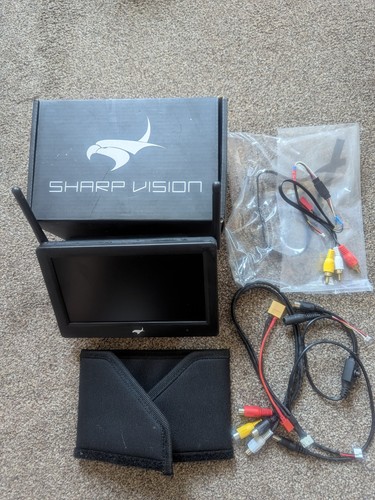 Sharp vision fpv - vision, 7"