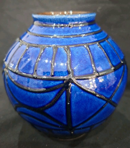 Vintage austrian cobalt blue - cobalt,