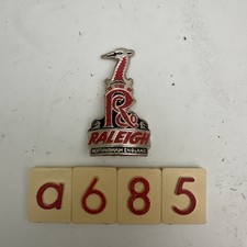 80’s   Raleigh Head Tube Badge  Headbadge A685