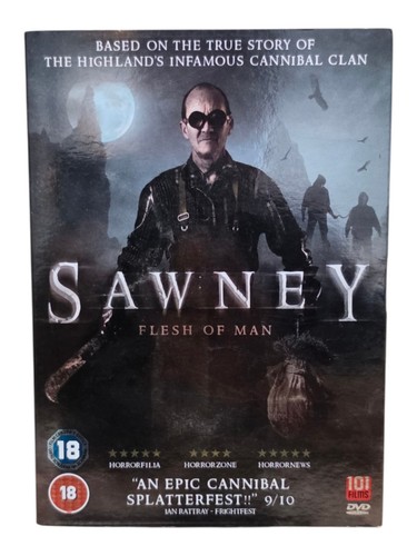 Sawney flesh man - man, dvd