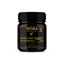 Totika Mānuka Honey MGO 1050 + (MF 23+) Certified Mono-Floral (250 gr)