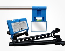 Trackace Laser Wheel Alignment Tracker Tracking Gauges DIY Check Toe In/Out Tool