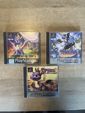 Spyro the Dragon Game Bundle Sony PlayStation PS1 Games