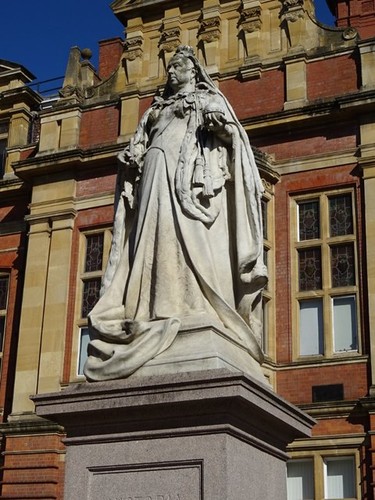 Photo 6x4 statue queen - photo,