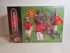 Retro 1999 Hasbro SUBBUTEO MANCHESTER UNITED Ed. Game Set Brand New And Sealed 