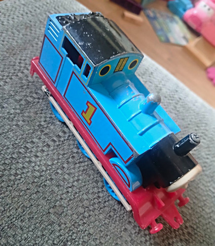 1985 vintage motorized - , thomas