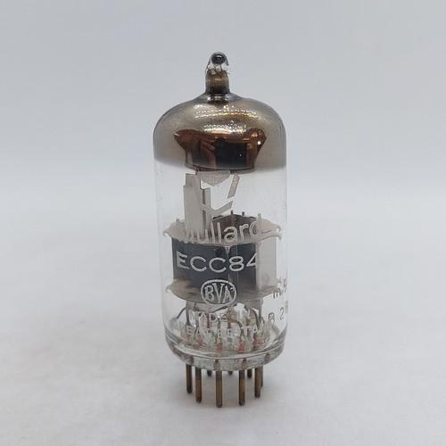 Ecc84 mullard nos boxed valve - mullard,