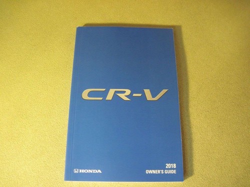 2018 honda owner - cr-v,