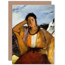 Edouard Manet Gypsy Cigarette