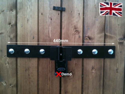 Heavy duty workshop security - duty,