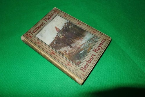 Famous fights book herbert - famous,