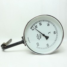 Vintage Coley Brentford Temperature Gauge | Working | Free UK P&P