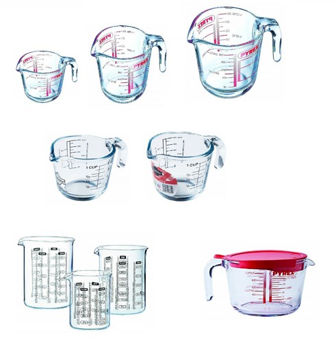 Pyrex clear measuring - pyrex,