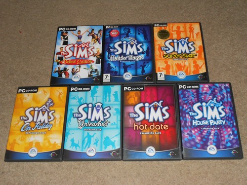 The sims deluxe base - deluxe, game