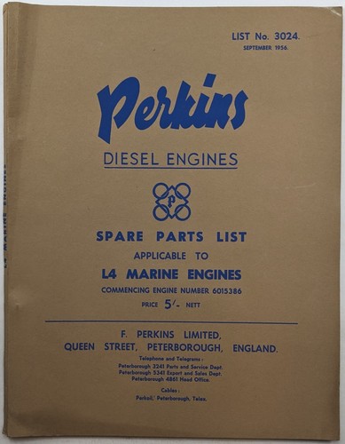 Original perkins diesel - original,