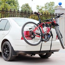 Generic Car Rear Hitch Bike Rack Universal Foldable Heavy Duty Bike Carrier