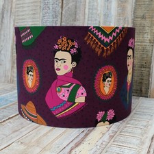 Lampshade for CEILING Lamp 30cms - Fantastico Frida Aubergine