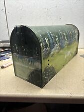 American U.S Mail Hand Painted Mailbox Post Box 
