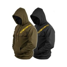 Vass Culture Hoodie Inc Yellow