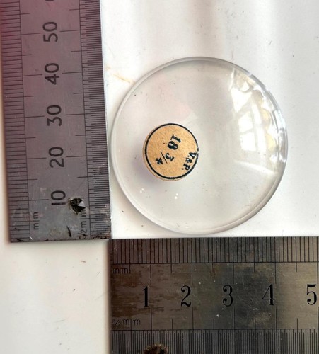 Verge fusee pocket watch glass - fusee,