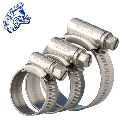 Hose clamp worm drive - worm, jubilee