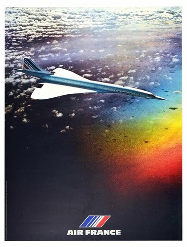 Vintage french airline - vintage,
