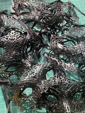 12x Plastic Filigree