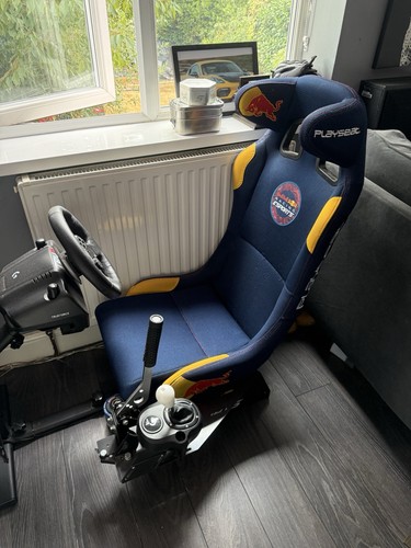 Red bull playseat - red, rig