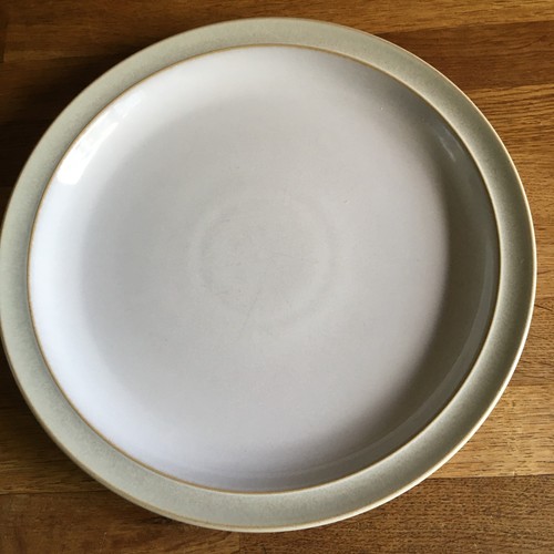 Denby dinner plate linen - dinner,
