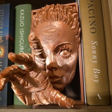 Frankenstein Bride Book Holder