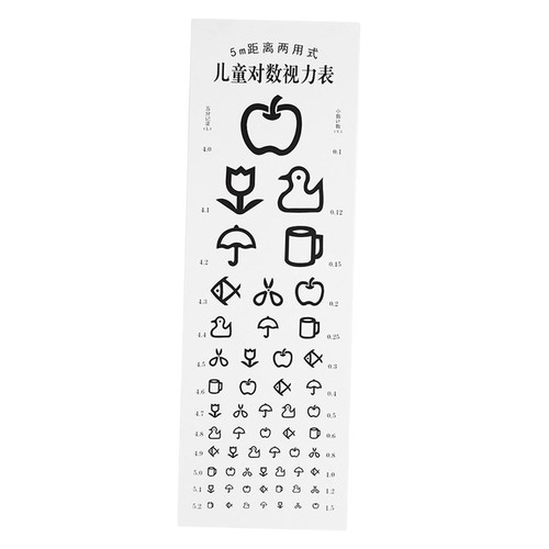 Eye test chart - eye,