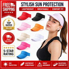 Sun Visor Elastic Sports Hat