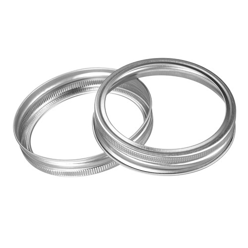 Canning jar rings - 12,
