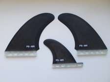 MR TWIN FIN + trailer HEXCOMB CORE surfboard fibreglass (set x 3)