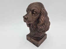 American Cocker Spaniel Bust