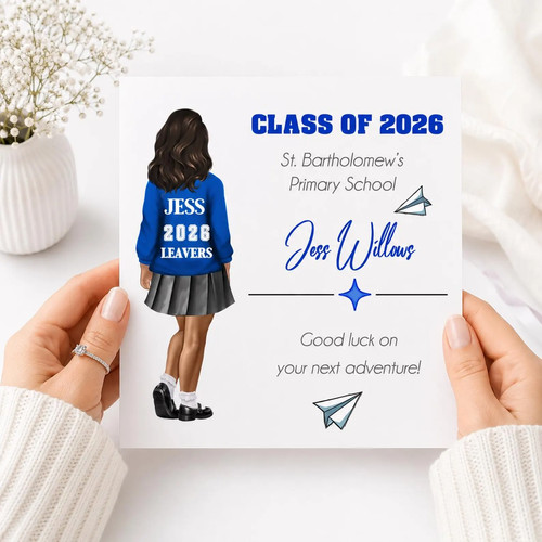 Personalised school leavers - personalised,