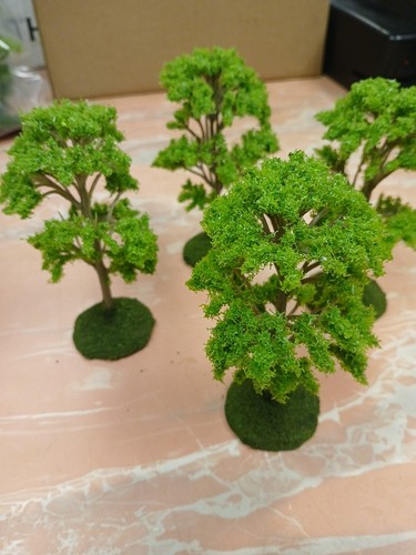 Based landscape model - 4, large