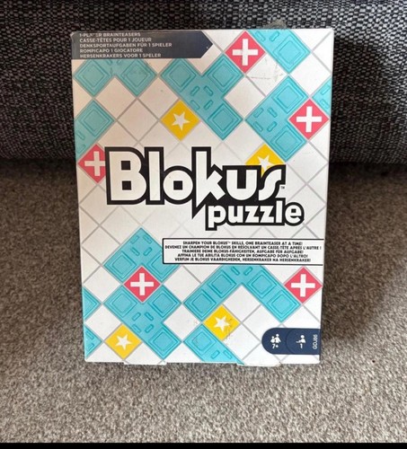 Blokus puzzle board game - blokus,