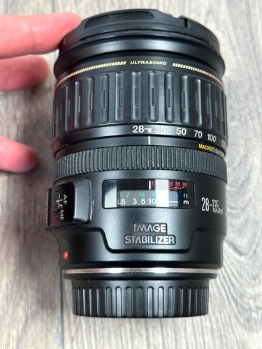 Canon zoom camera lens - zoom,
