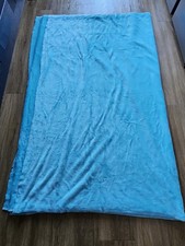Turquoise Minky Cuddle Fabric